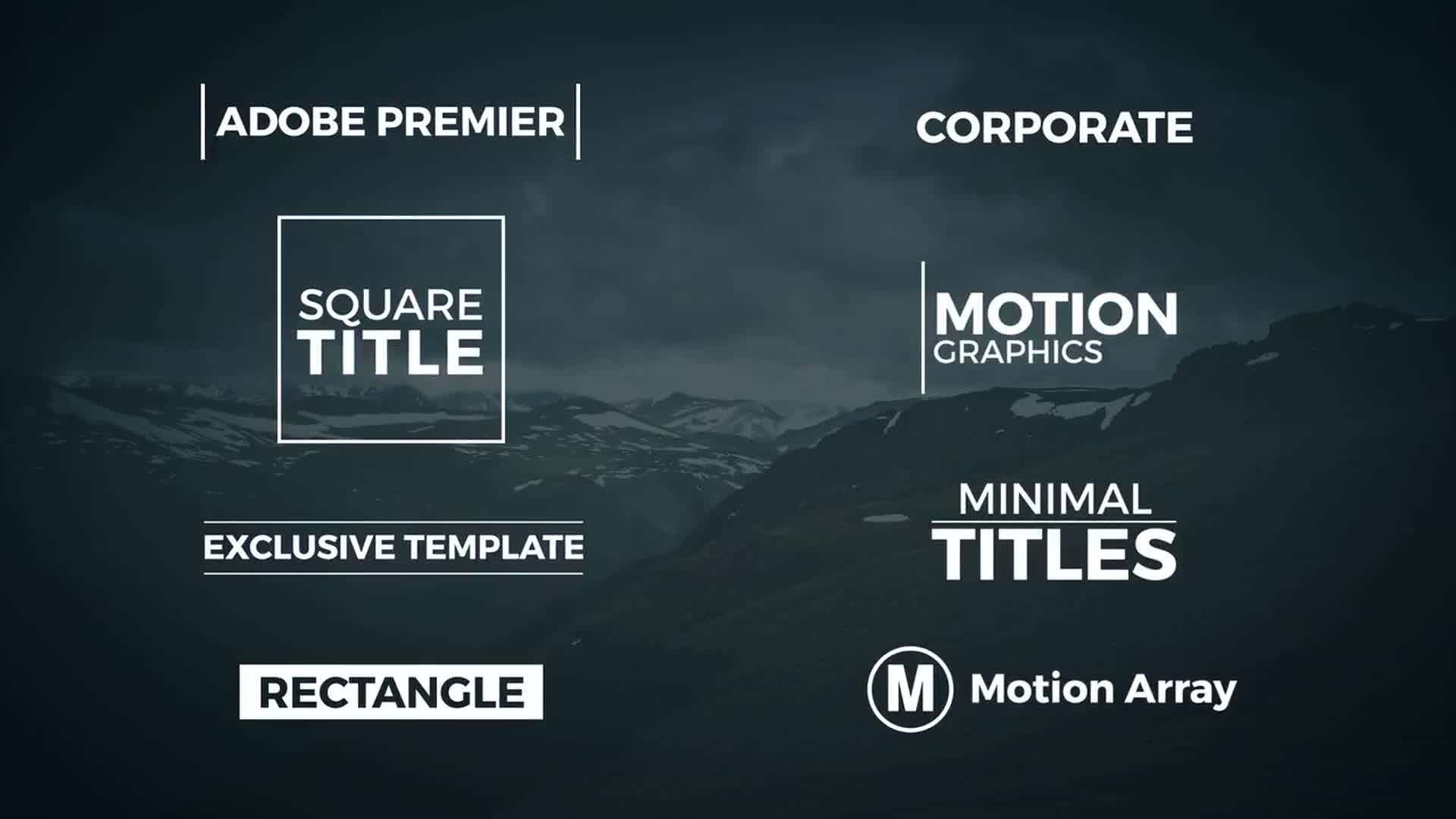 adobe premiere pro save credits template