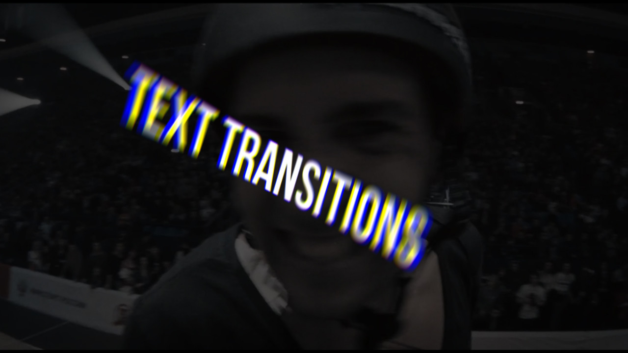 text transitions presets premiere pro