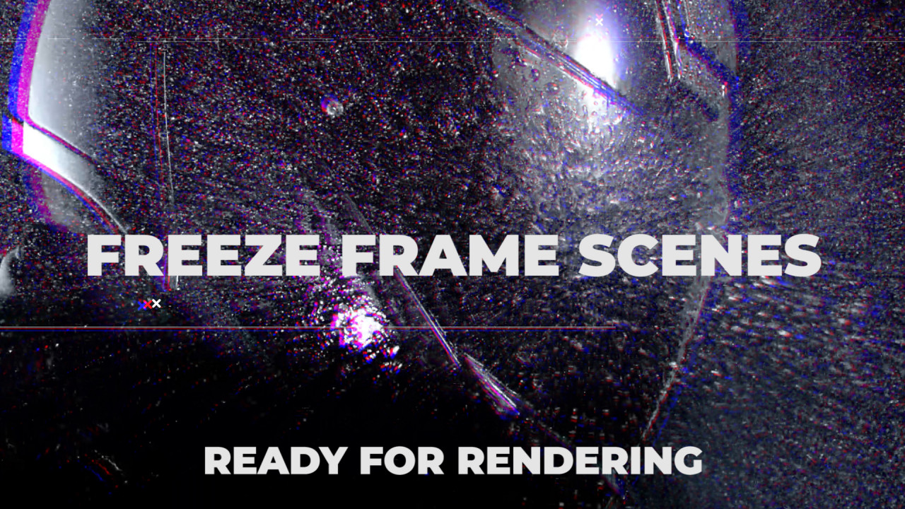freeze frame premiere rush