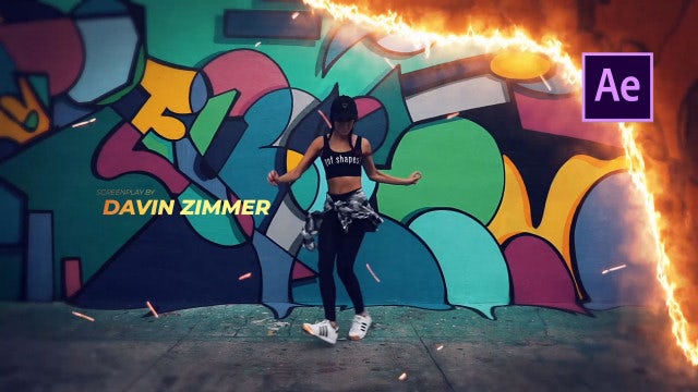Impossible Opener: After Effects Templates
