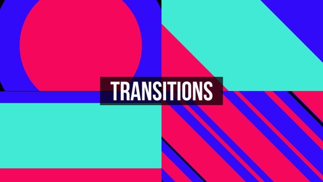 Shape Transition Pack: After Effects Templates