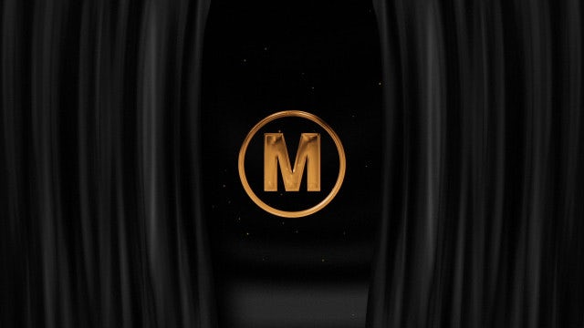 Curtains Luxury Logo: After Effects Templates