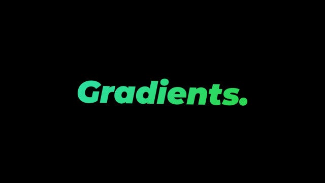 Gradients: Premiere Pro Presets
