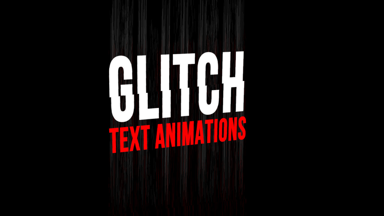 text animation presets premiere pro