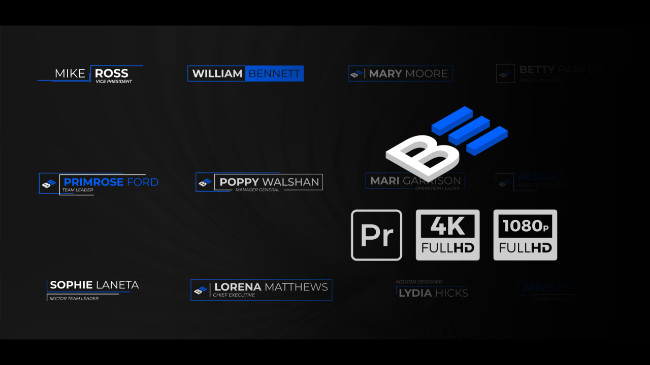 Lower Thirds Motion Graphics Templates Motion Array