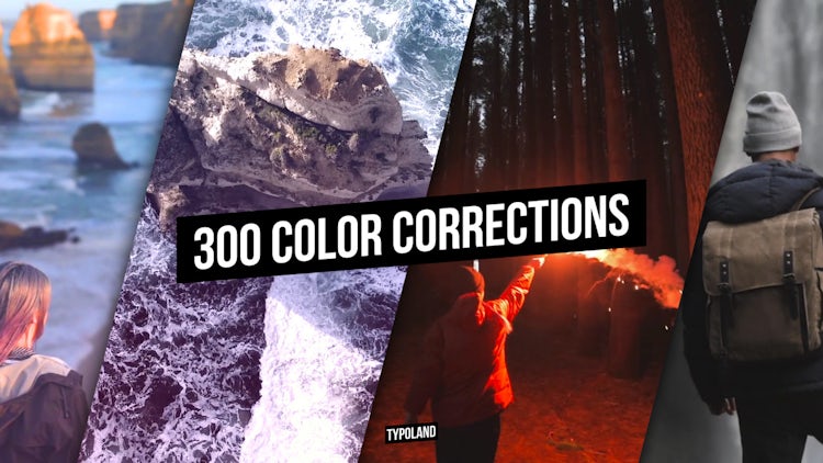 after effects color correction presets download