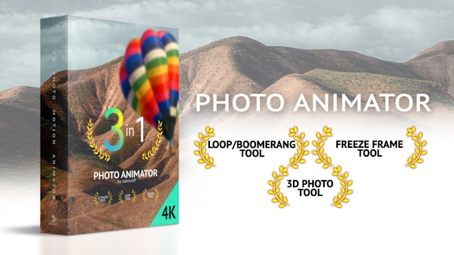 3D Motion Photo Animator - After Effects Templates | Motion Array