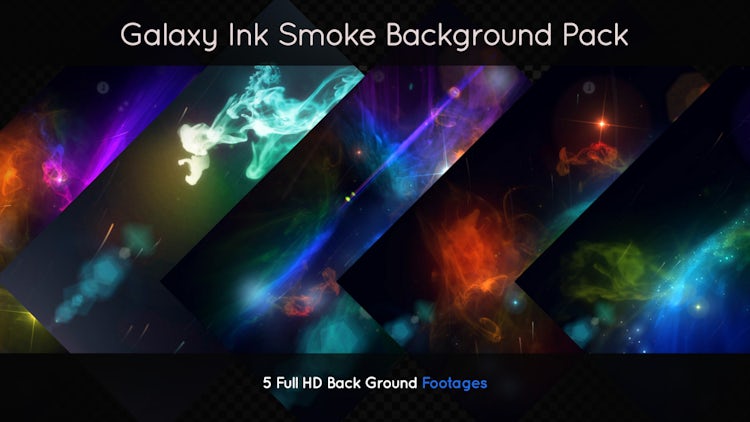 Smoke Effect Galaxy Pastel Color Background