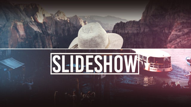 Clean Slideshow: After Effects Templates