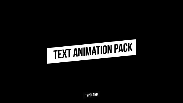 text animation premiere pro