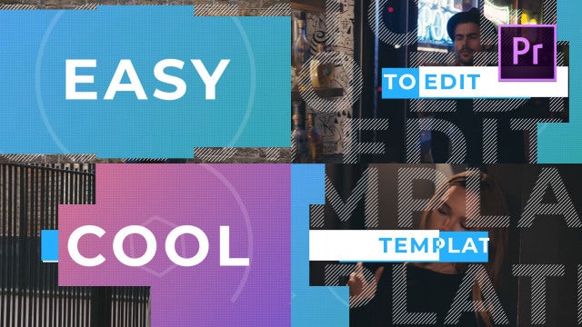 Creative Opener: Premiere Pro Templates
