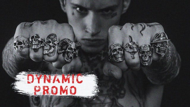 Dynamic Trap Promo: Premiere Pro Templates