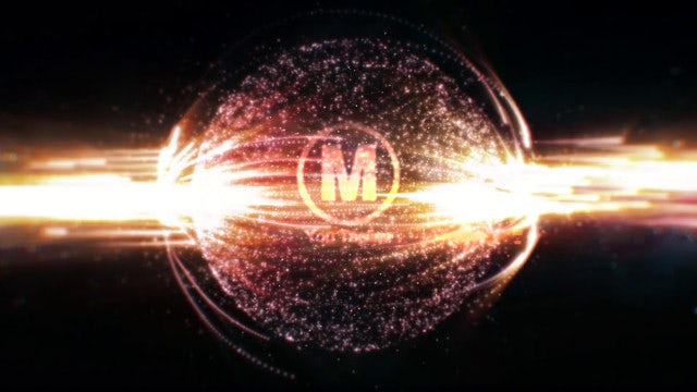 Space Explosion Logo Reveal: Premiere Pro Templates