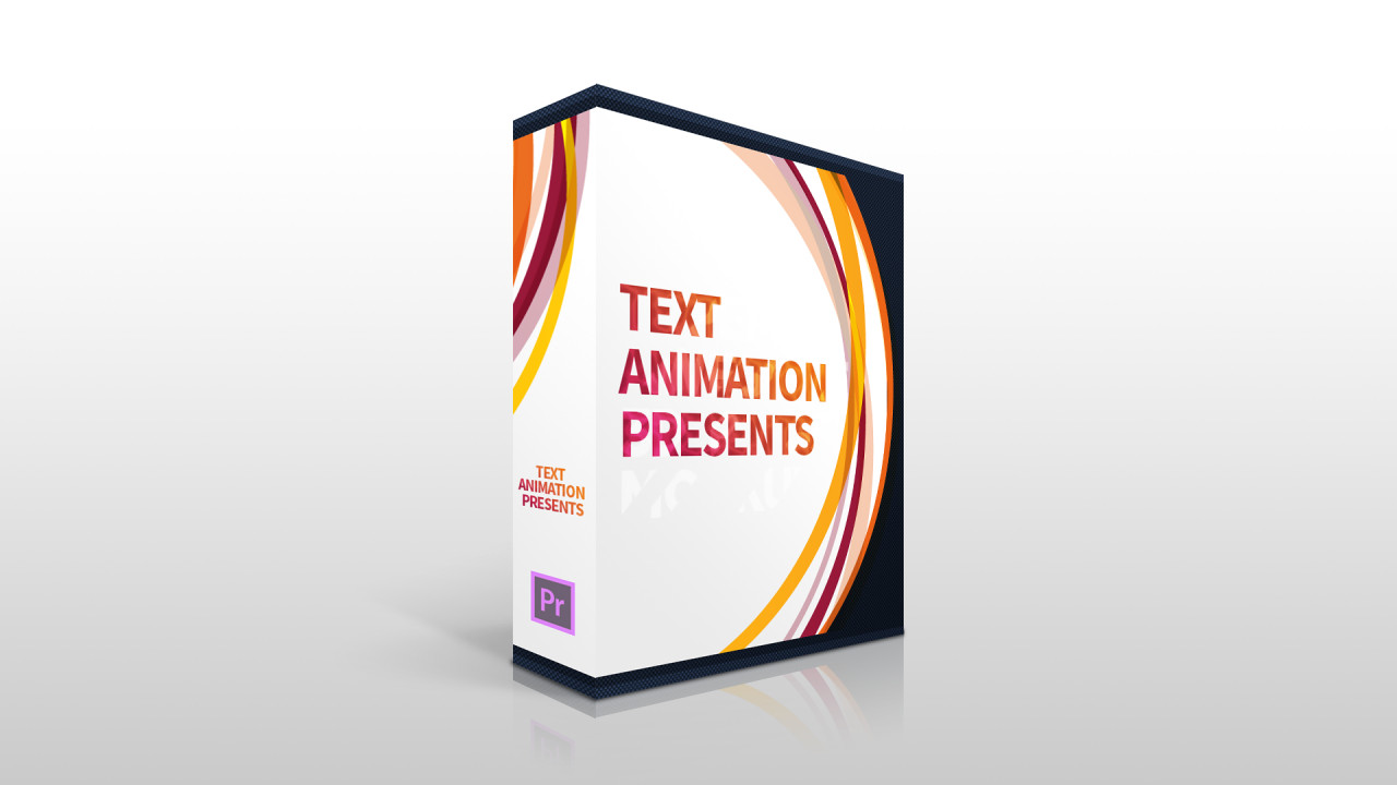 preset text animation premiere pro