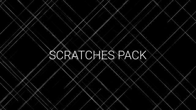 Perfect Scratches Pack: Stock Motion Graphics