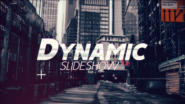 Dynamic Slideshow - Premiere Pro Templates | Motion Array