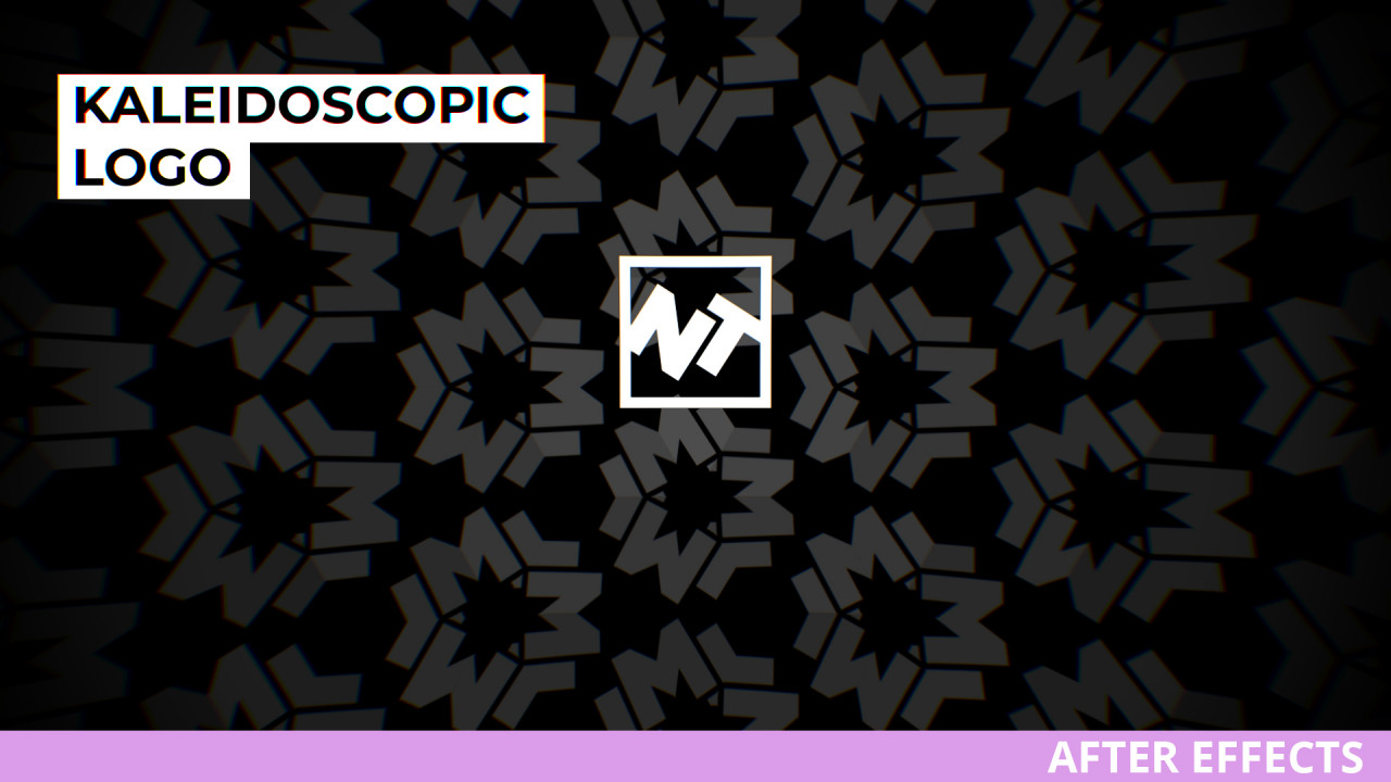 Kaleidoscope Logo After Effects Templates Motion Array