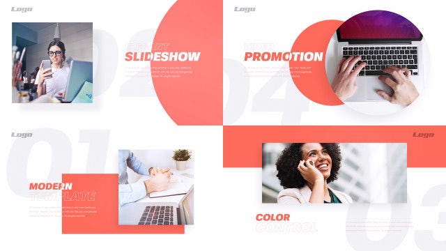 Business Presentation: After Effects Templates