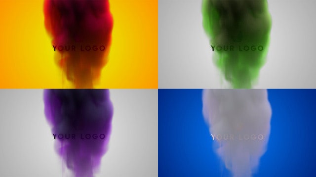 Smoke Logo Reveal: After Effects Templates