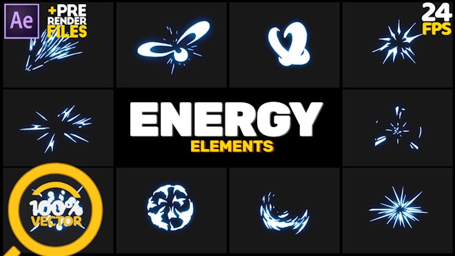 Water or Energy Effect Pack