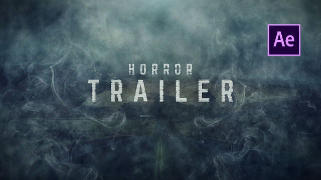 Horror Trailer: After Effects Templates