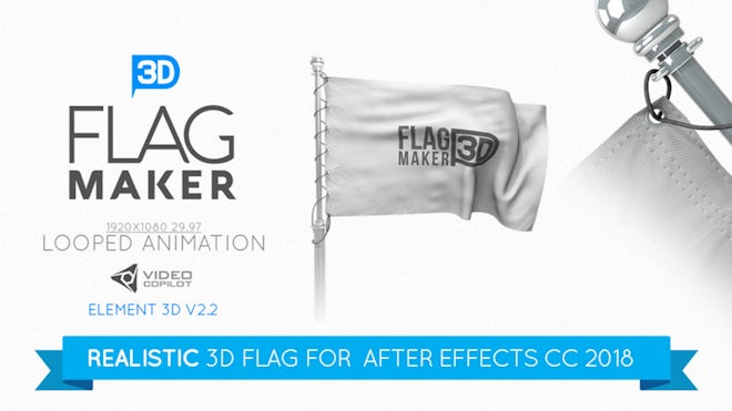 Flag Maker - After Effects Templates | Motion Array