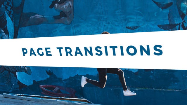 Page Transitions: After Effects Presets