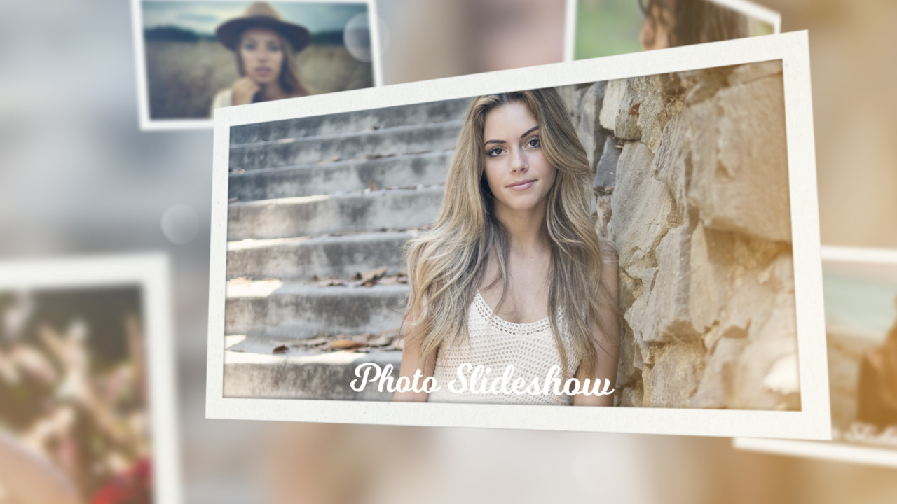 Photo Slideshow Free Template Premiere Pro