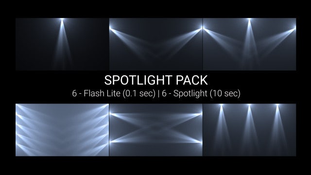 Spotlight Pack: Stock Motion Graphics