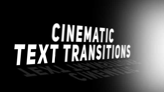 premiere pro text transitions free