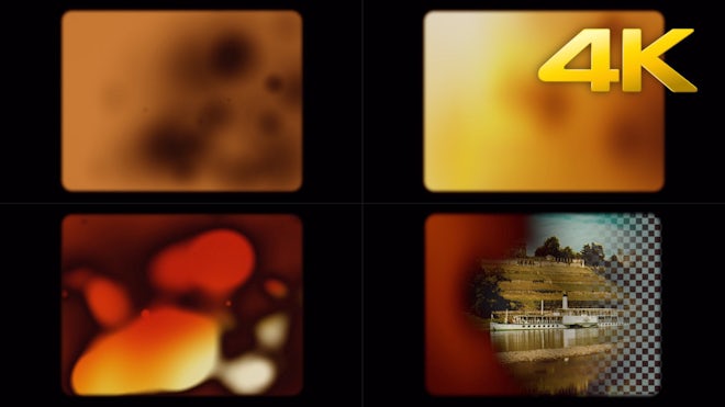 Super 8mm Square Film Transitions Pack - Stock Motion Graphics