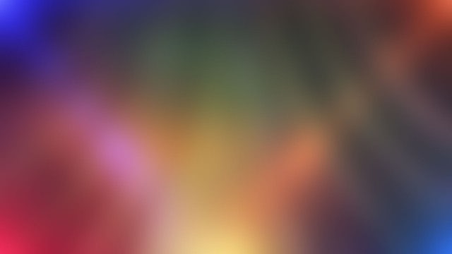 Cheerful And Colorful Light Leaks: Stock Motion Graphics