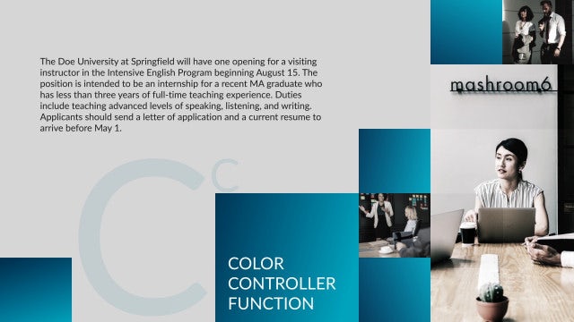 Stylish Blocks Corporate: After Effects Templates