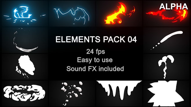 Elemental pack