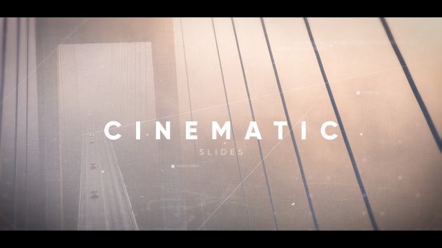 Inspiring Cinematic Slideshow: After Effects Templates