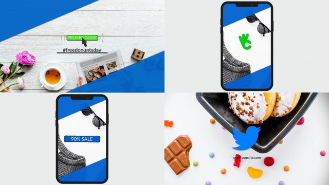 Promotion Logo: After Effects Templates