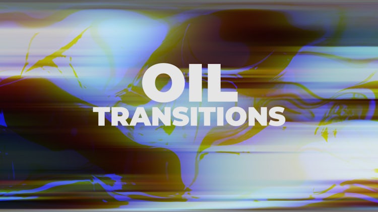 Oil Transitions - Premiere Pro Presets | Motion Array