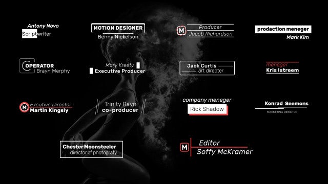 Art Typography: Premiere Pro Templates