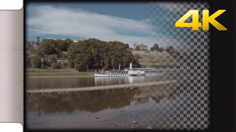 Vintage 16mm Film Overlay: Stock Motion Graphics