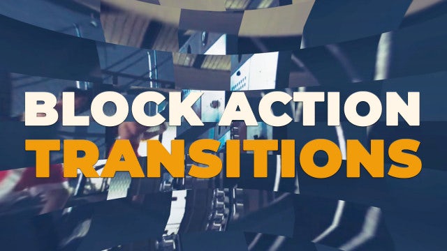 Block Action Transitions: Premiere Pro Presets