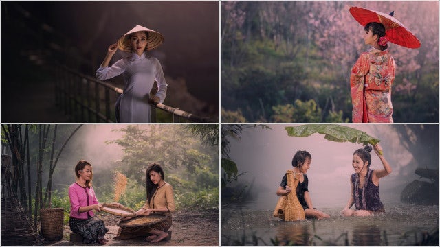 Fast Travel Photo Slideshow: After Effects Templates