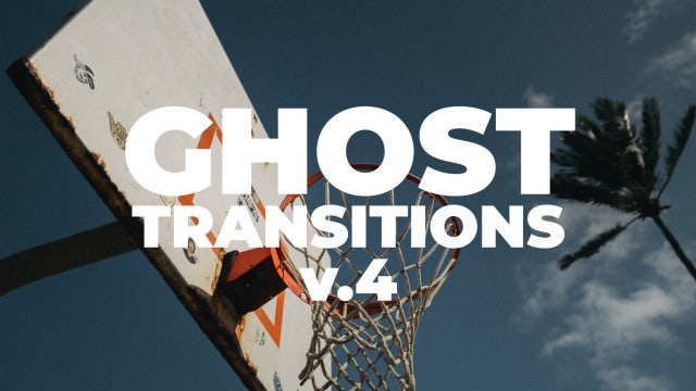 Ghost Transitions V.4: Premiere Pro Presets