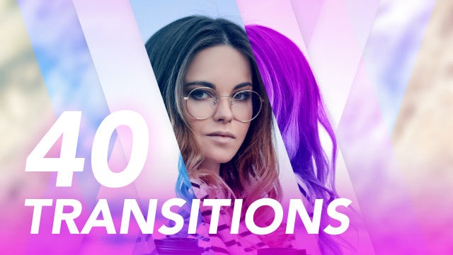Transitions: Premiere Pro Templates