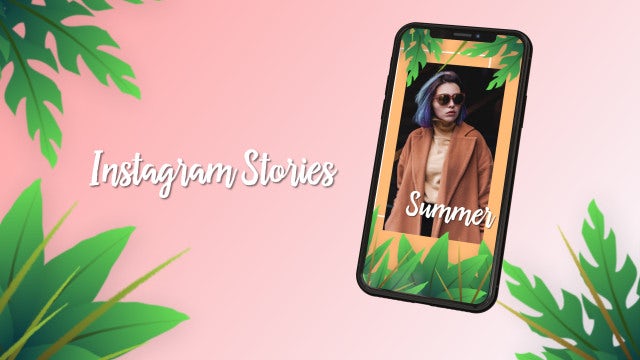 Instagram Stories: After Effects Templates