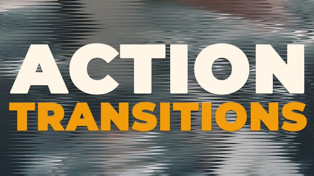 Action Transitions: Premiere Pro Presets