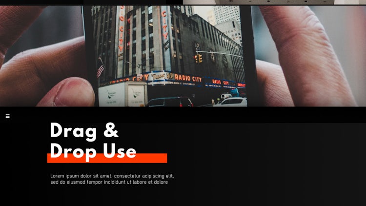 Corporate - Dark Presentation: Premiere Pro Templates