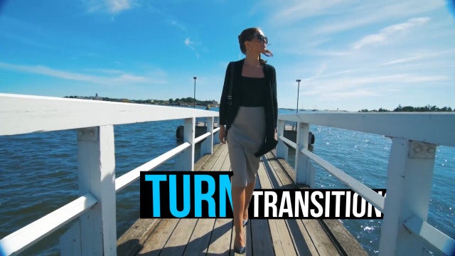 Turn Transitions: Premiere Pro Presets