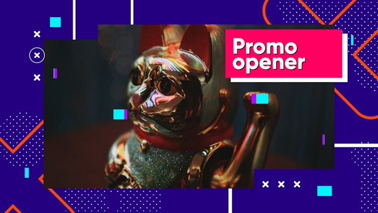 Promo Opener: After Effects Templates