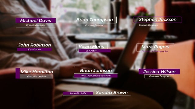 Lower Thirds V.5: After Effects Templates
