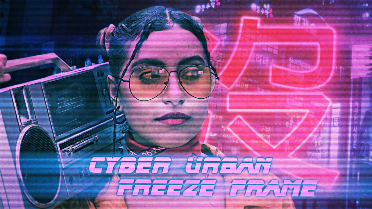 Cyber Urban Freeze Frame Opener - Premiere Pro Templates | Motion Array